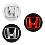 ABS Wheel Center Cap Wheels Tyre Car Wheel Center Cap Set Vehicles Cover For Honda Civic Fit Jazz Accord Pilot CRV Odyssey