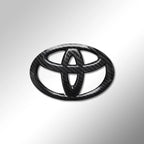 3D ABS Toyota Logo Car Emblem Steering Wheel Sticker For Toyota Hilux Prius Avensis Auris Verso Corolla Camry Auto Accessories