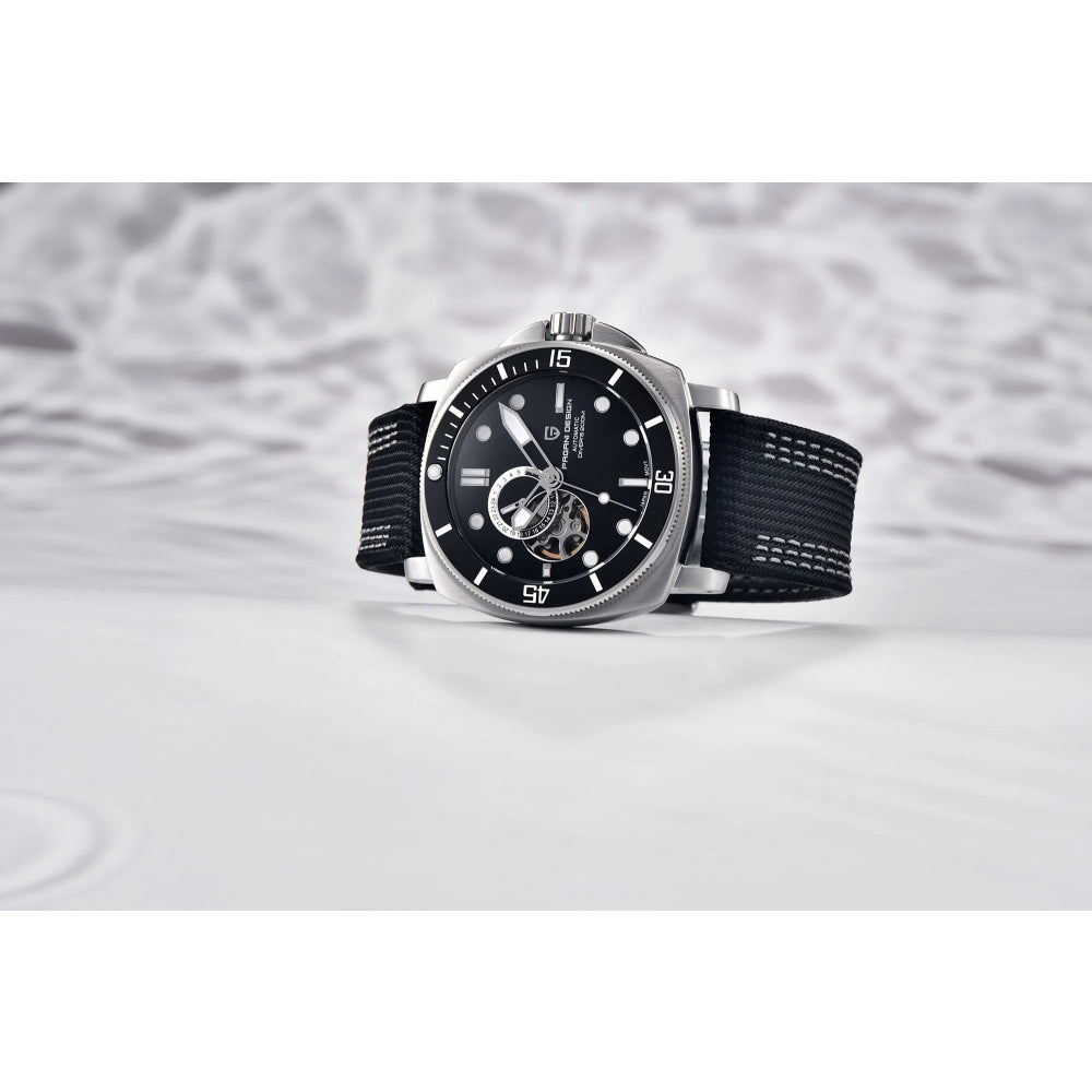 PAGANI DESIGN 2026 New NH39 Sports Automatic Men's Mechanical Watch Sapphire Stainless Steel 200m Waterproof Sports Reloj Hombre