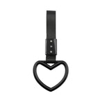 JDM Racing New Handle Hand Strap Heart Ring Styling Drift Charm Strap Drift Auto Accessories Car Strap Front and Rear Bumper Dec