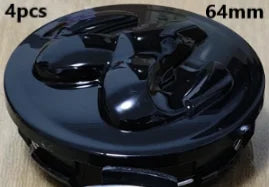 4pcs 63/64mm SR RT Car Wheel Center Hub Caps for Charger Journey Nitro Caliber Challenger Caravan Durango Chry-sler 300 Hub Caps