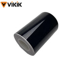 3/5/7/10CM Black Glossy Vinyl Stripes Car Tape Waterproof Window Trim Film for Hood Roof Pillar