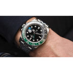 PAGANI DESIGN 2026 GMT Watches Men Luxury Sapphire Automatic Mechanical Watch 40MM Stainless Steel Waterproof Watches for men