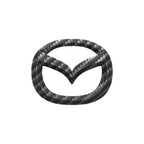 Car Steering Wheel Emblem Sticker Badge Decals for Mazda 3 6 2 Atenza Demio Axela CX-5 CX-3 CX4 MX5 CX30 Decoration Accessories
