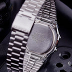 Casio watch silver watch men set brand luxury LED digital Waterproof Quartz men watch Sport military Wrist Watch relogio masculi