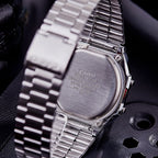 Casio watch silver watch men set brand luxury LED digital Waterproof Quartz men watch Sport military Wrist Watch relogio masculi