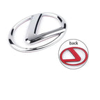 3D Steering wheel logo replacement paste for Lexus ES240 ES250 ES350 IS250 IS300 RX270 GS NX300 RX300 RX350 RX400H SL430 CT200