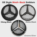 1pcsFor Mercedes Benz W204 B C GLK Class B180 B200 B250 C180 C200 C230 C250 C280 C300 C350Front Grille Mirror Star Badge Emblem