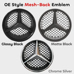 1pcsFor Mercedes Benz W204 B C GLK Class B180 B200 B250 C180 C200 C230 C250 C280 C300 C350Front Grille Mirror Star Badge Emblem