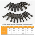 21 in1 Bearing Disassembly Puller Tool Inner Hole Removal Tool Three-jaw Puller Set
