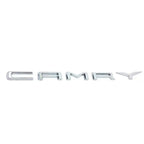 NEW ABS Glossy Black Silver Car Body Trunk Emblem Sticker For  Toyota CAMRY Badge Auto Rear Letter Decal Exterior Accessories