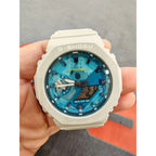 200  Detachable Strap Full-Featured Sports Digital Electronic Watch LED Dual Display