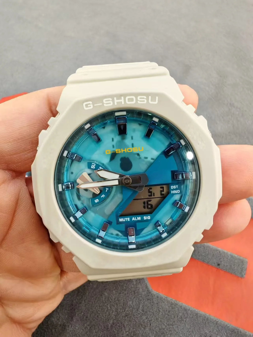 200  Detachable Strap Full-Featured Sports Digital Electronic Watch LED Dual Display