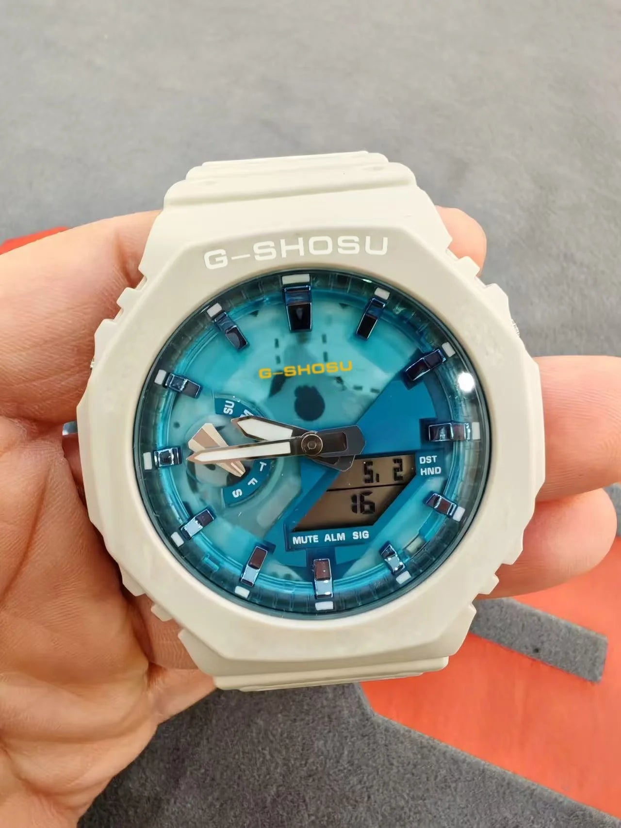 200  Detachable Strap Full-Featured Sports Digital Electronic Watch LED Dual Display
