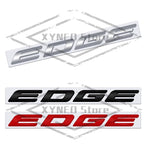 Car Sticker Metal For Ford Edge Logo ST Line Emblem Badge Trunk Decal Auto Accessories