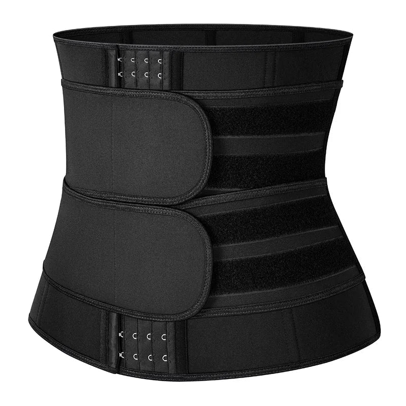 Vensslim Waist Trainer Abdominal Tightening Corset Women Body Shaping Slimming Corset Fat Burner Belly Trimmer Belt Weight Loss