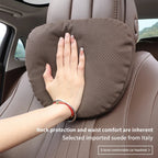 For Ford STline Focus Mondeo Explorer Edge Fiesta Fusion Kuga Escape Auto Headrest Neck Support Lumbar Cushion Soft Neck Pillow