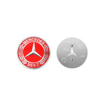 Exclusive for Mercedes-Benz Engine Hood Badges: ABCERS Grade GLA GLC GLK CLA CLS Flat Front Engine Hood Badges