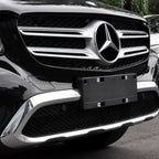 3D 185MM 205MM Front Grille Star Logo Emblem Badge Auto Accessories for Mercedes-Benz Amg C/B/E Class W205 W253 W213 GLC GLE