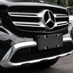 3D 185MM 205MM Front Grille Star Logo Emblem Badge Auto Accessories for Mercedes-Benz Amg C/B/E Class W205 W253 W213 GLC GLE