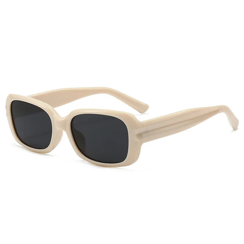 Gafas de Sol Cuadradas de Gran Tamaño, Marca de Lujo, Diseño Moderno, para Hombre y Mujer, Tendencia Retro, para Conducir al Aire Libre, Protección UV400