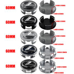 4PCS 60mm For Lexus FSPORT LBX NX RX 350h 450h ES UX 300e GS GX IS Car Wheel Tire Hub Center Cap Cover Auto Exterior Accessories