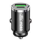 100W Car Charger Lighter PD Fast Charging Mini Car Phone Charger For Ford Escape Kuga Mondeo Ecosport Fiesta Focus 2 3 MK1 MK2