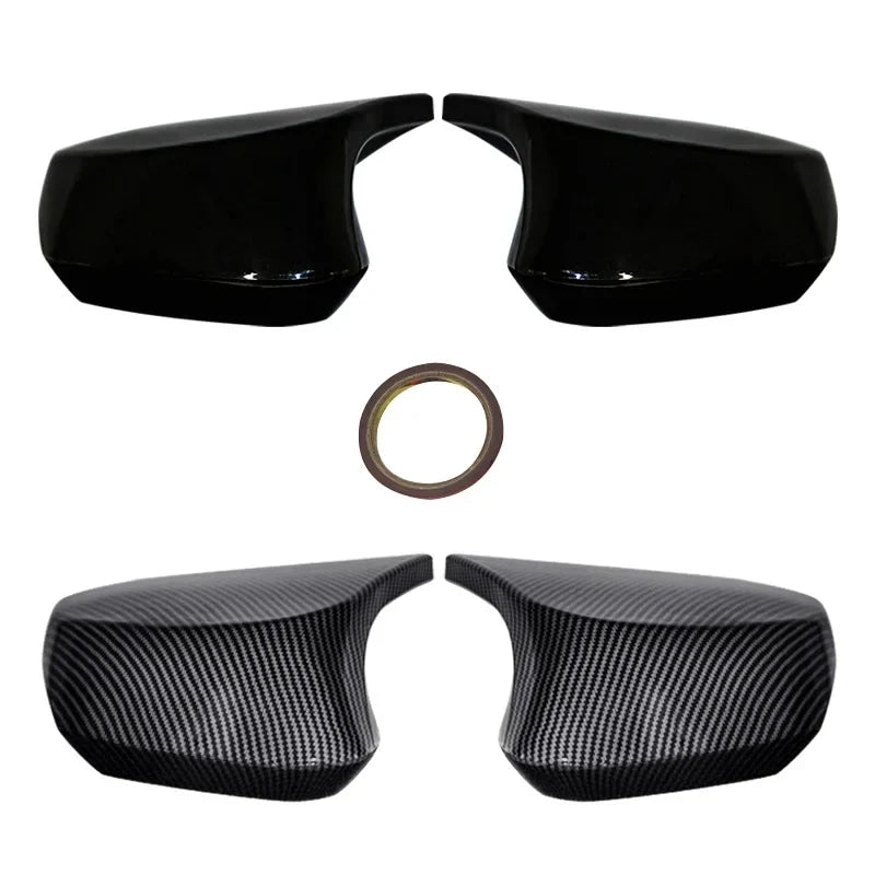For Chevrolet Corvette C8 Z51 Z06 2020-2023 Car Rearview Side Mirror Cover Wing Cap Sticker Exterior Door Rear View Case Trim