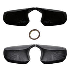 For Chevrolet Corvette C8 Z51 Z06 2020-2023 Car Rearview Side Mirror Cover Wing Cap Sticker Exterior Door Rear View Case Trim