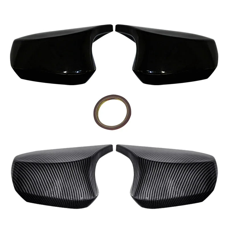 For Chevrolet Corvette C8 Z51 Z06 2020-2023 Car Rearview Side Mirror Cover Wing Cap Sticker Exterior Door Rear View Case Trim