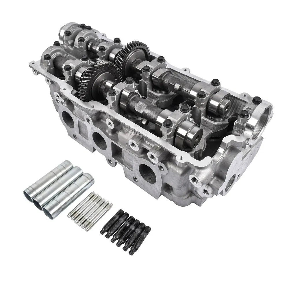 11101-69136 1110169135 Cylinder Head Left For Toyota Tundra 4Runner Tacoma T100 3.4L 1995-2004 5VZFE Silver