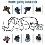 Exchange Wiring Harness For 2003-2007 LS LS3 Vortec Stand Alone Wire Harness Drive By Wire 4L80E 4.8 5.3 6.0 DBW