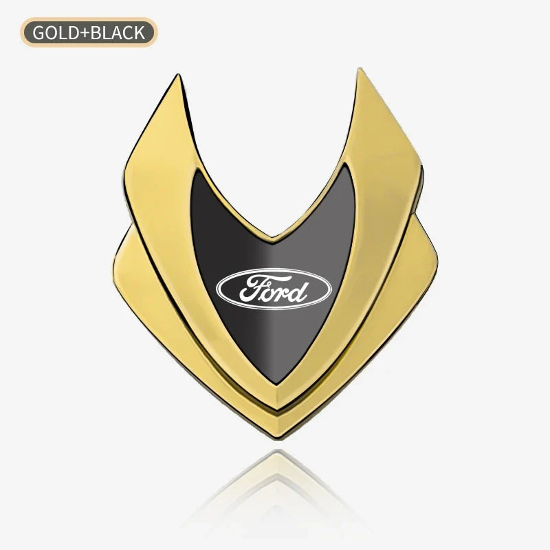 Car Side Fender Car Body Sticker Shield Emblem Badge Logo for Fords 2 3 4 5 MK 2 6 7 Ranger Fiesta Kuga Mondeo Fusion Taurus