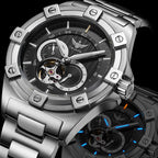 Yelang V1024 Men Brand Watches 44mm Japan miyota 82S7 Automatic Mechanical movement Luminous Men 100m Waterproof Watch business