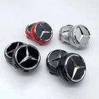 4PCS 75mm NEW Car Wheel Center Hub Caps Cover for Mercedes Benz AMG GLC GLK CLA W166 W163 W221 Interior Mouldings LGG-DA-BENZ
