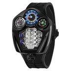 Reloj completamente automático de la mejor marca Pindu, motor de movimiento, diseño personalizado, interesante reloj clásico de moda