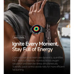 2026 New ECG AI Health Smartwatch for Men 1.53"AMOLED BP/Heart Rate Monitor BT Call IP68 Waterproof Smart Watch for Android IOS