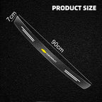 Car Transparent Rear Guard Plate Trunk Sticker For Chevrolet Silverado Impala Malibu Equinox Cruze Camaro Tahoe/Suburban Cavalie