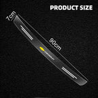 Car Transparent Rear Guard Plate Trunk Sticker For Chevrolet Silverado Impala Malibu Equinox Cruze Camaro Tahoe/Suburban Cavalie