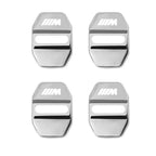 4Pcs Stainless Steel Door Lock Protector Cap Cover For BMW X1 X2 X3 X4 X5 X6 X7 F07 F10 F20 F30 F34 F40 G11 G12 G20 G30 G32