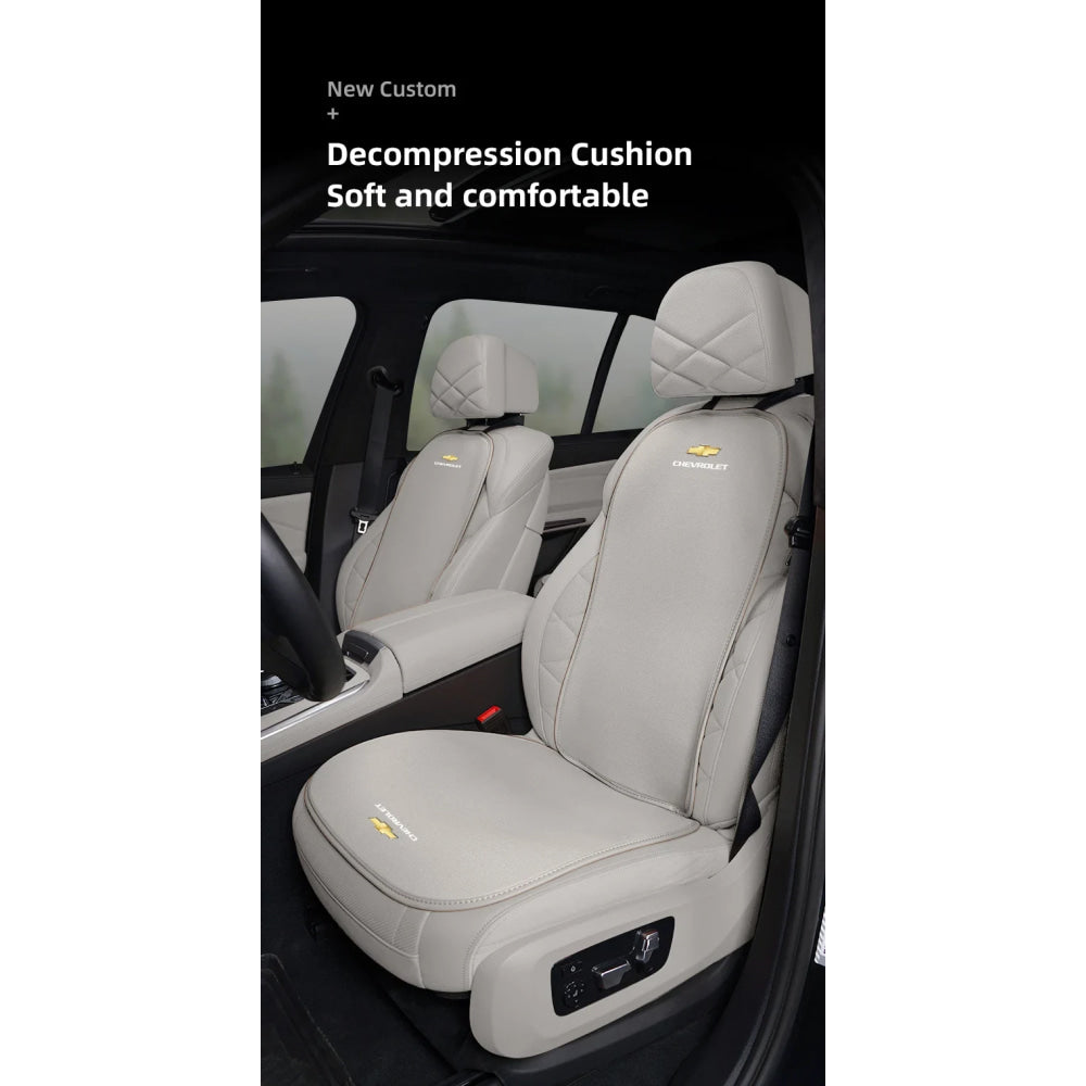 Car Seat Cushion Cover Breathable Ice Silk Soft Mats For Chevrolet Cruze Malibu Colorado Suburban Equinox Blazer Trax Camaro