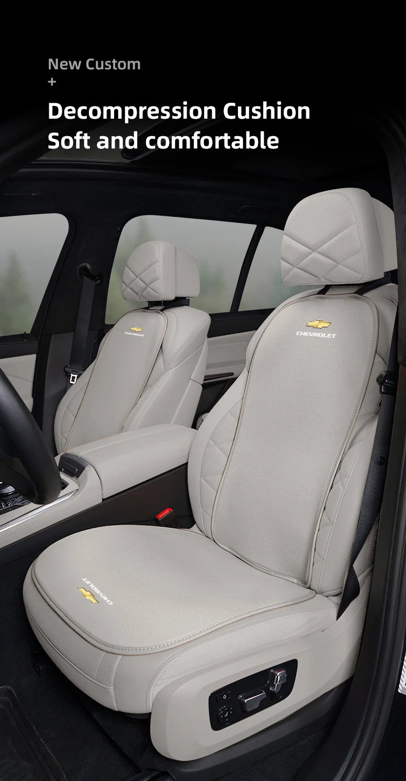 Car Seat Cushion Cover Breathable Ice Silk Soft Mats For Chevrolet Cruze Malibu Colorado Suburban Equinox Blazer Trax Camaro