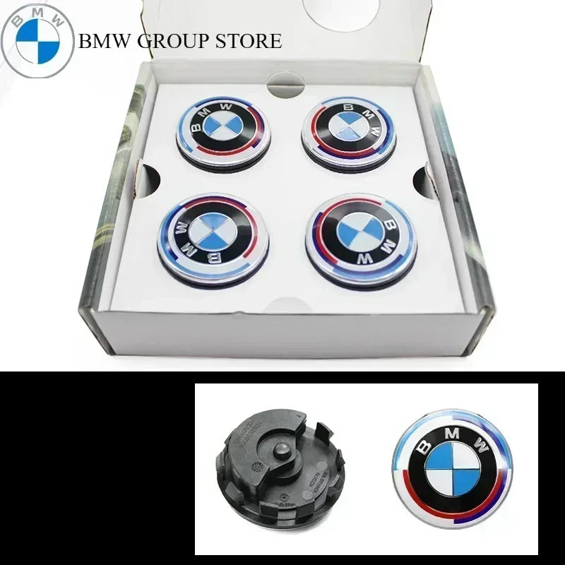 68MM 56MM Floating Wheel Center Cap For BMW M E39 E46 E60 E90 F10 F30 G32 G38 G01 G02 G05 F45 F46 F48 F49 F39 F84