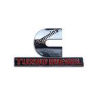 CUMMINS TURBO DIESEL Logo Car Stickers for RAM 1500 2500 Refit Accessories Side Body Decorative Decals