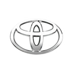 Car Logo 3D for Toyota Car series Corolla Camry RAV4 Front Head Grill Hood Bonnet Emblem Rear Tail Bumper Trunk Boot Mark Badge