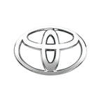 Car Logo 3D for Toyota Car series Corolla Camry RAV4 Front Head Grill Hood Bonnet Emblem Rear Tail Bumper Trunk Boot Mark Badge