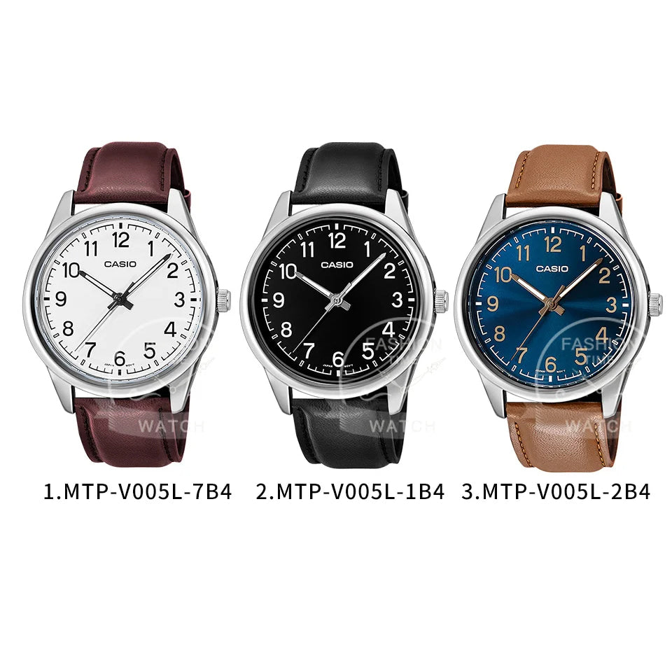 Casio watch for men Digital Hands Arabic numerals Quartz Watch reloj casio hombre MTP-V005L Series