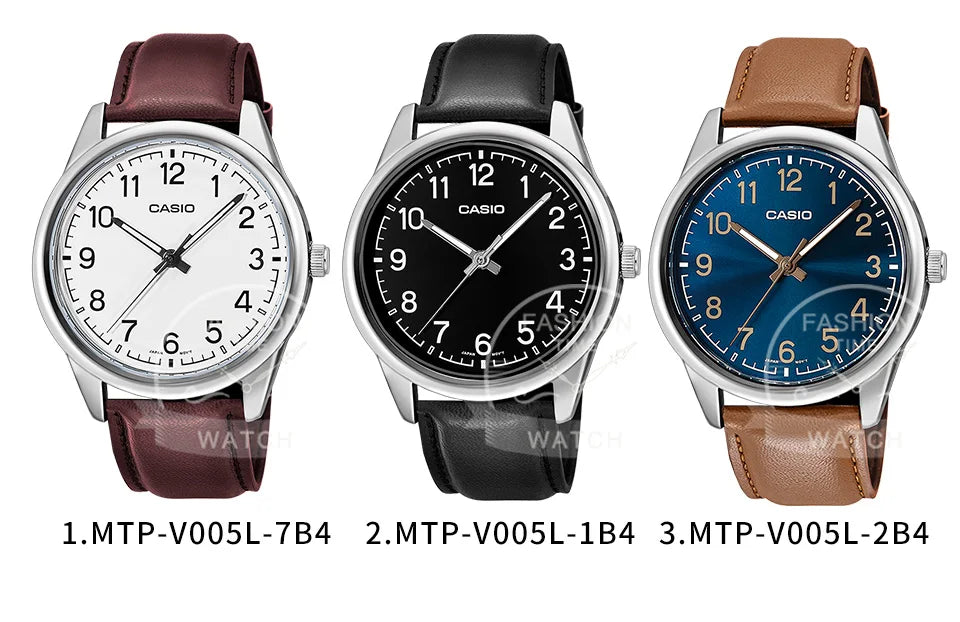 Casio watch for men Digital Hands Arabic numerals Quartz Watch reloj casio hombre MTP-V005L Series