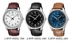 Casio watch for men Digital Hands Arabic numerals Quartz Watch reloj casio hombre MTP-V005L Series