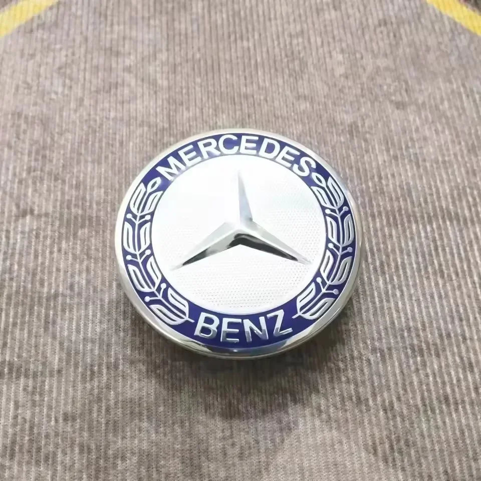 4PCS 75mm  Emblem Car Wheel Center Hub Cap Cover Badge For Mercedes AMG GLK GLE GLC W203 W206 W220 W205 W211 W212 201